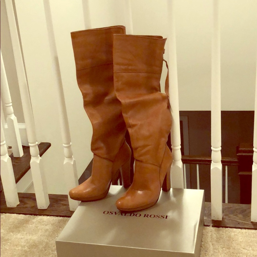 Osvaldo Rossi Boots made in Italy!